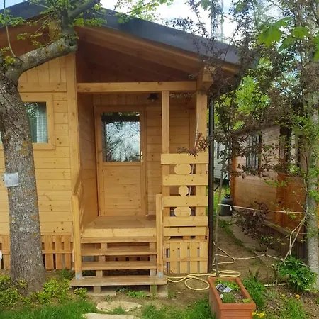 Tatil Evi Bungalow With One Bedroom In Maserno With Shared Pool And Furnished Garden *
