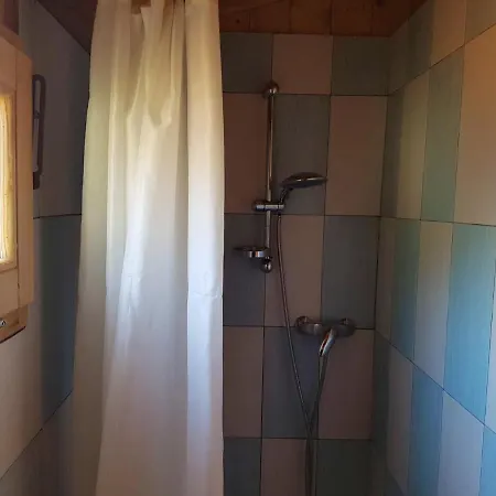 Bungalow With One Bedroom In Maserno With Shared Pool And Furnished Garden *