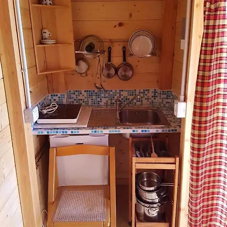 בית נופש Bungalow With One Bedroom In Maserno With Shared Pool And Furnished Garden Montese